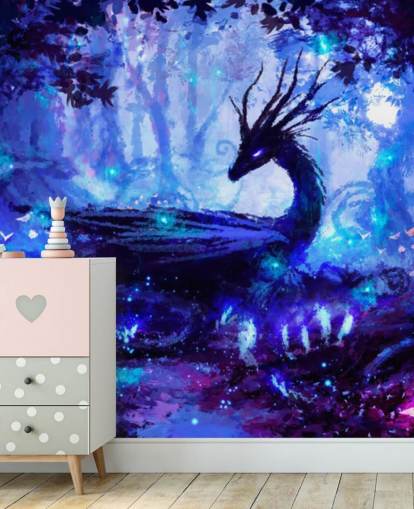 carta da parati dark dragon forest carta da parati dark dragon forest