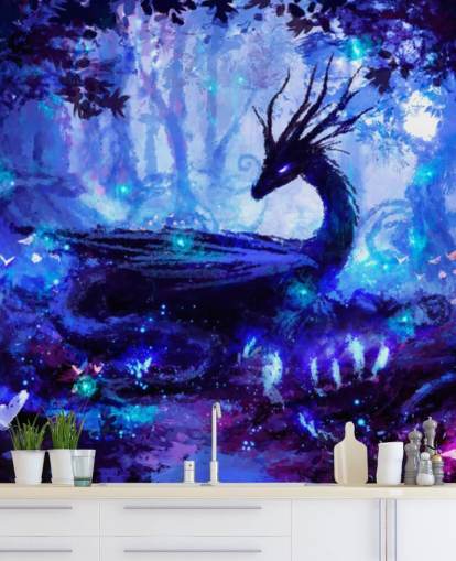 dark dragon forest wallpaper dark dragon forest wallpaper