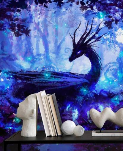 fond d'écran Dark Dragon Forest fond d'écran Dark Dragon Forest