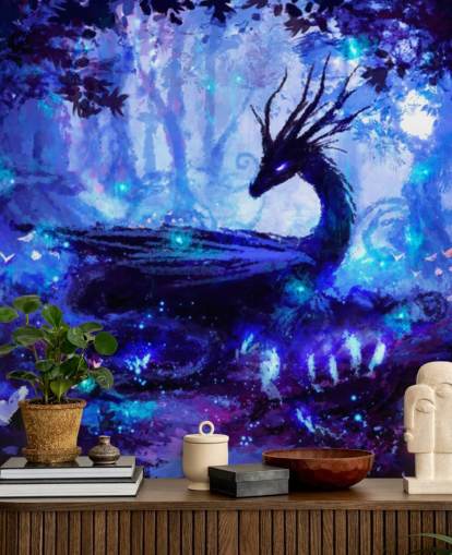 fondo de pantalla de bosque de dragones oscuros fondo de pantalla de bosque de dragones oscuros