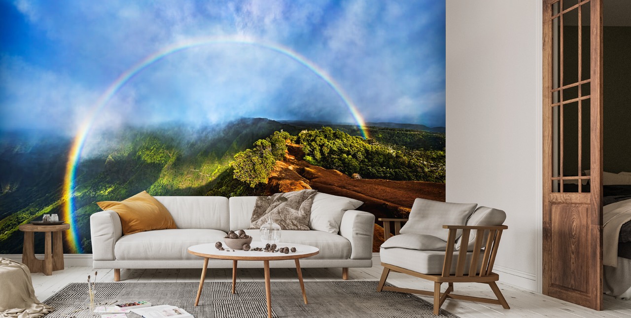 Over the Ridge Wallpaper | Wallsauce US