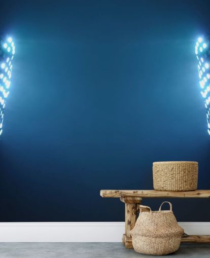 Blue Soccer Stadium Lights at Night Wallpaper Blue Soccer Stadium Lights at Night Wallpaper