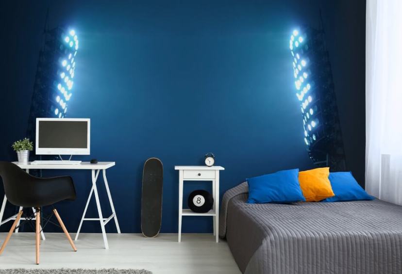 Stadium Lights Soccer Wallpaper