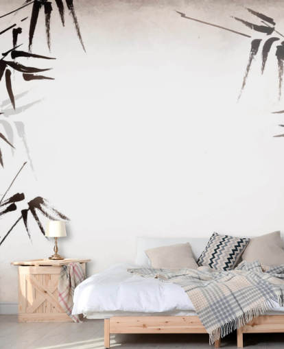 custom bamboo wall mural called Grunge Oriental Bamboo for offices, bedrooms and spas custom bamboo wall mural called Grunge Oriental Bamboo for offices, bedrooms and spas