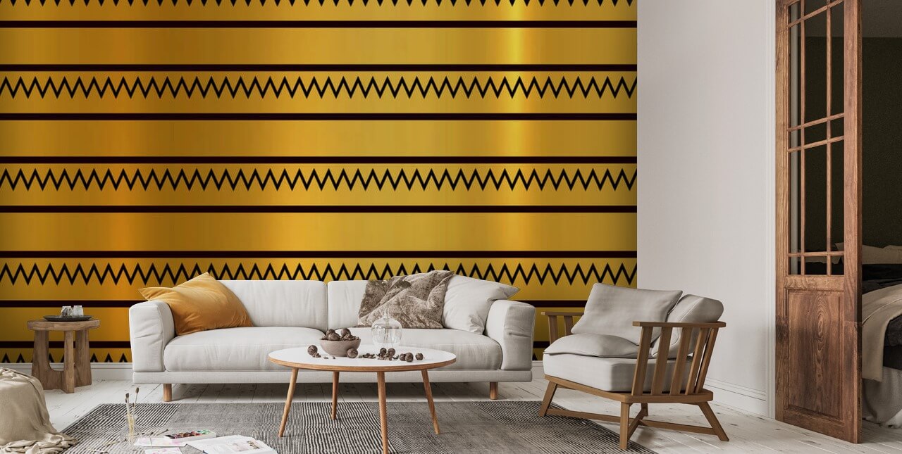 82 Wallpaper Zigzag Gold Images & Pictures MyWeb