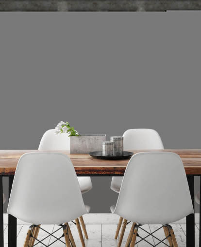 röda papegojor och giraff tittar genom kabinfönster tapeter