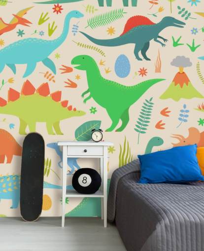 colorido fondo de pantalla de dinosaurios de dibujos animados colorido fondo de pantalla de dinosaurios de dibujos animados