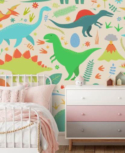 colourful cartoon dinosaurs wallpaper colourful cartoon dinosaurs wallpaper