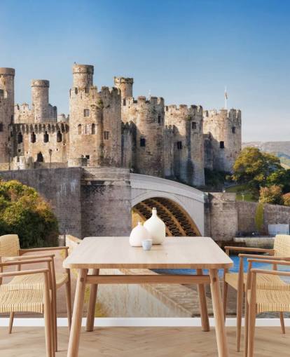 Castillo de Conwy en Gales, Reino Unido Castillo de Conwy en Gales, Reino Unido