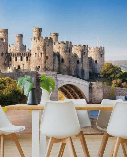 Castillo de Conwy en Gales, Reino Unido Castillo de Conwy en Gales, Reino Unido