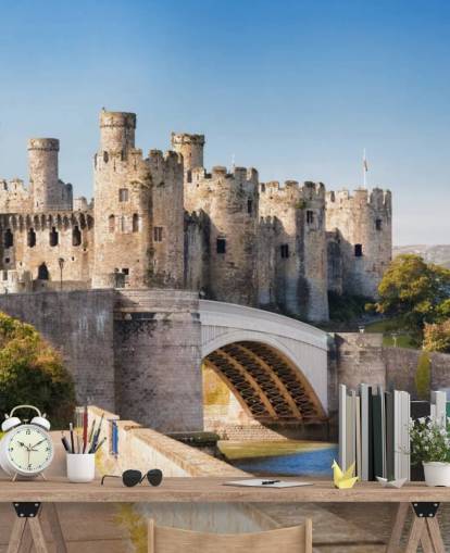  Conwy Castle in Wales, United Kingdom