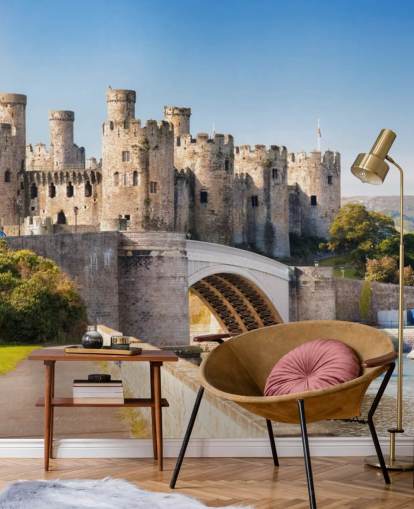 Château de Conwy au Pays de Galles, Royaume-Uni Château de Conwy au Pays de Galles, Royaume-Uni
