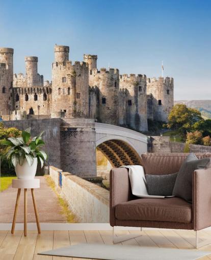 Château de Conwy au Pays de Galles, Royaume-Uni Château de Conwy au Pays de Galles, Royaume-Uni