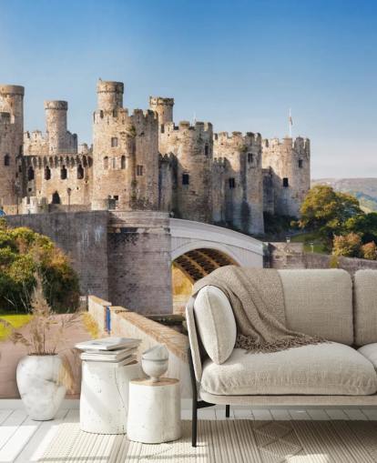  Conwy Castle in Wales, United Kingdom