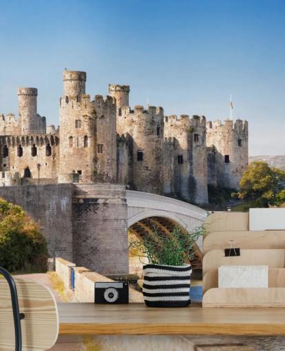  Conwy Castle in Galles, Regno Unito