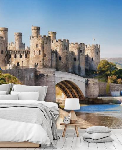  Conwy Castle in Wales, Verenigd Koninkrijk