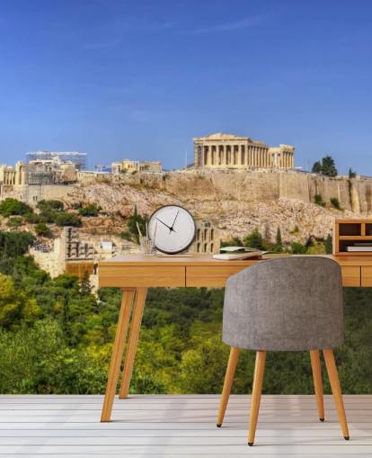 The Acropolis, Athens The Acropolis Athens Wallpaper 