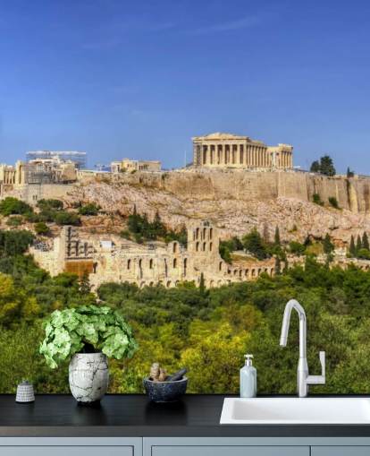 The Acropolis, Athens The Acropolis Athens Wallpaper 
