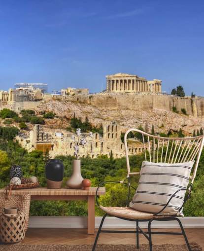 The Acropolis, Athens The Acropolis Athens Wallpaper 