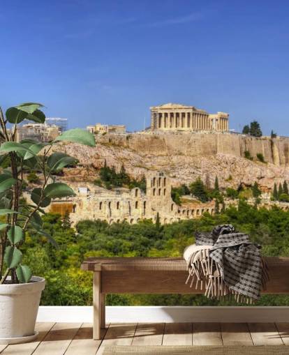 The Acropolis, Athen The Acropolis Athens Wallpaper 
