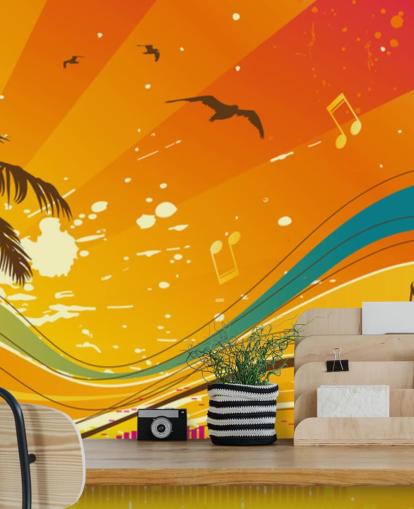 palmera Vibrant Palm Tree