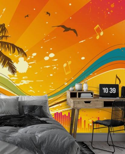 Palmu Vibrant Palm Tree