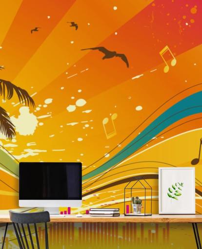 Palmboom Vibrant Palm Tree