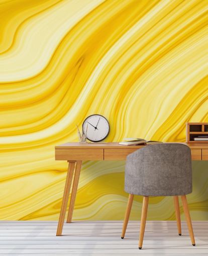 papel pintado de geoda de mármol amarillo papel pintado de geoda de mármol amarillo