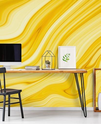 yellow marble geode wallpaper yellow marble geode wallpaper