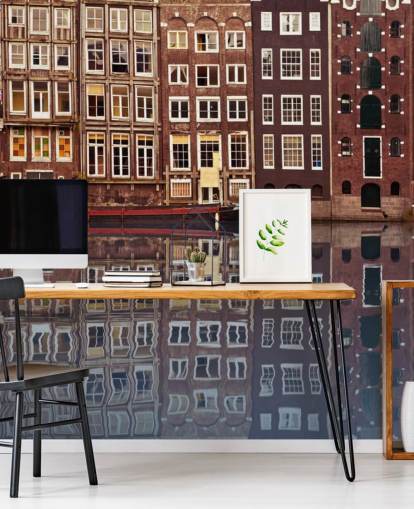 gamle amsterdam huse tapet gamle amsterdam huse tapet