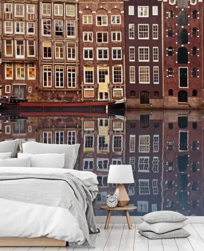vanha amsterdam taloa tapetti