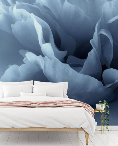 gros plan de papier peint pivoine bleu pâle gros plan de papier peint pivoine bleu pâle