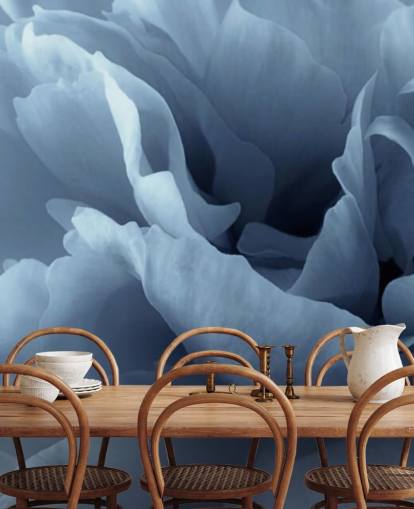 close up of pale blue peony wallpaper close up of pale blue peony wallpaper