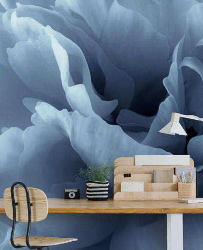 gros plan de papier peint pivoine bleu pâle gros plan de papier peint pivoine bleu pâle