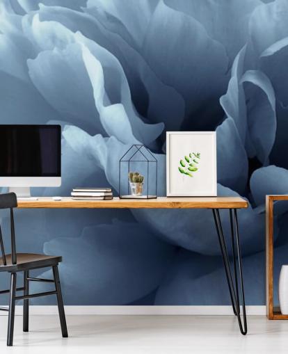 gros plan de papier peint pivoine bleu pâle gros plan de papier peint pivoine bleu pâle