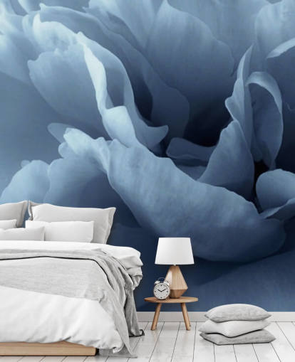 gros plan de papier peint pivoine bleu pâle gros plan de papier peint pivoine bleu pâle