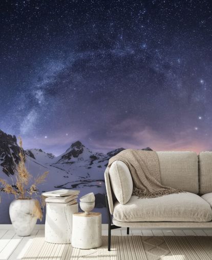luminen vuoret tähtitaivas taustakuva luminen vuoret tähtitaivas taustakuva