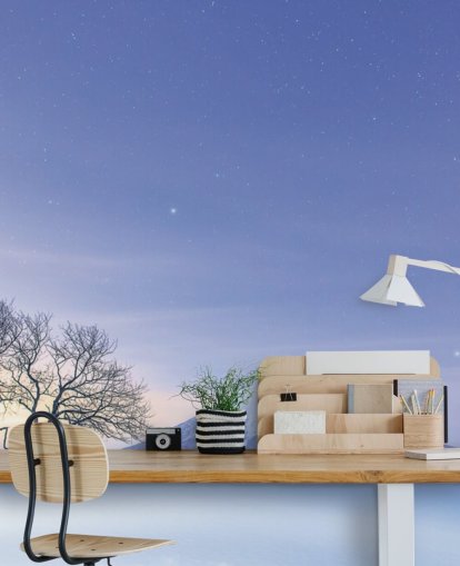 luminen maisema ja vuori tapetti luminen maisema ja vuori tapetti