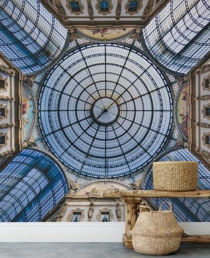 fond d'écran de plafond de la galerie de Milan