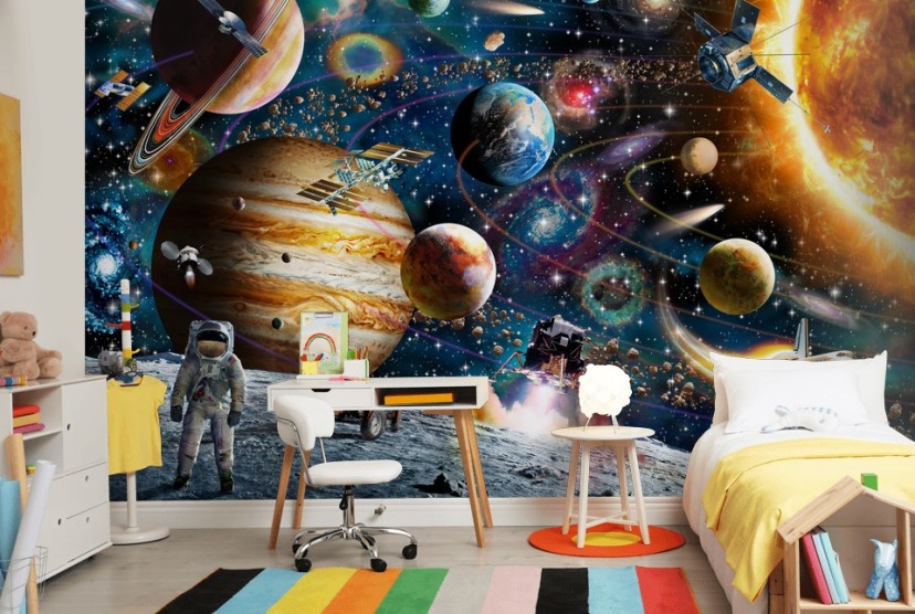 Childrens Wallpaper and Wall Murals | Wallsauce US