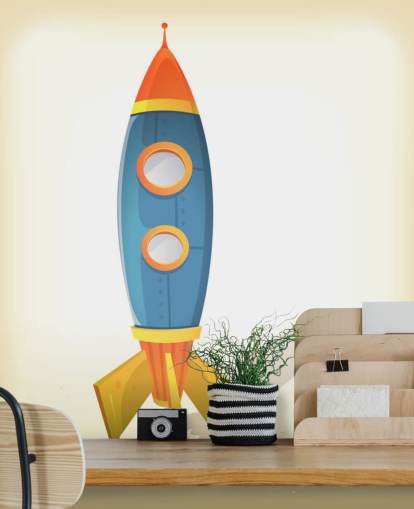 Papel pintado de dibujos animados