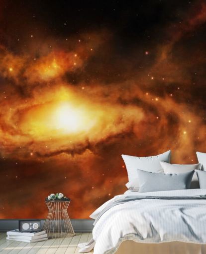 Spiral Galaxy Nebula Wallpaper