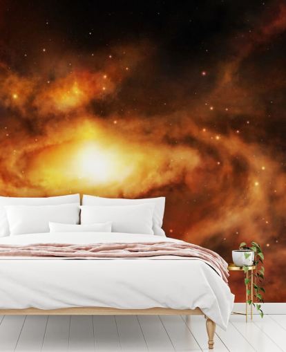 Fondo de pantalla de nebulosa galaxia espiral