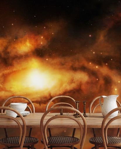 Papel de parede da nebulosa da galáxia