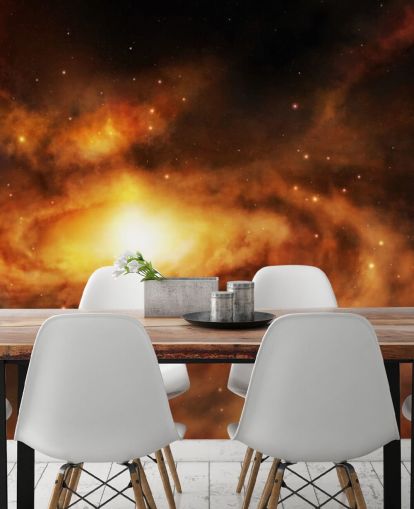 Fondo de pantalla de nebulosa galaxia espiral