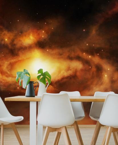 Spiral Galaxy Nebula Wallpaper