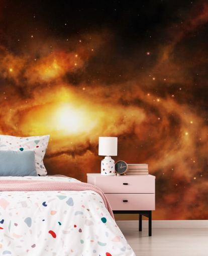 Spiral Galaxy Sumu Taustakuva