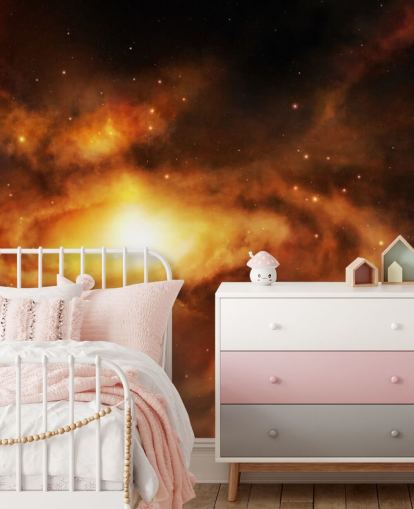 Spiralgalaxie-Nebel-Tapete Spiralgalaxie-Nebel-Tapete