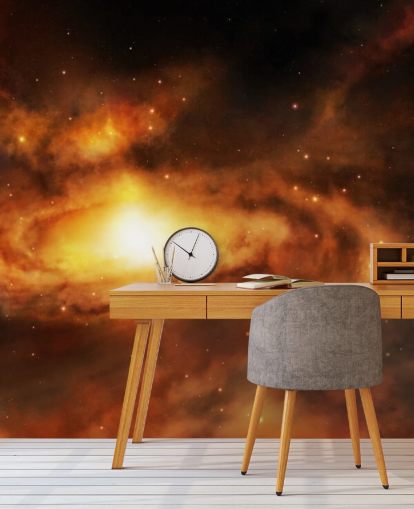 Fondo de pantalla de nebulosa galaxia espiral