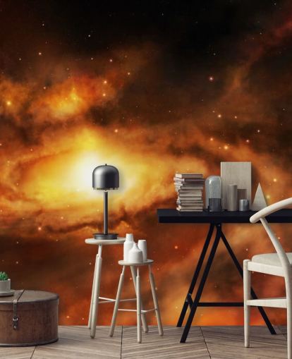 Spiral Galaxy Sumu Taustakuva